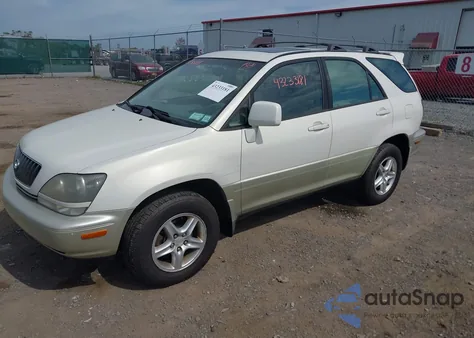 2000 Lexus Rx 300 from USA, damaged, VIN JT6HF10U7Y0136655
